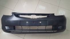 Бампер передний Honda FIT 01-03 5D в Барнауле Бампер. Honda Jazz Honda Fit, GD3, GD4, GD1, GD2 Двигатели: L12A1, L12A3, L12A4, L13A1, L13A5, L13A6, L13A, L15A. Под заказ