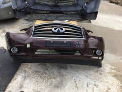 Бампер передний на Infiniti QX60 JX35 в Хабаровске Бампер. Infiniti JX35 Infiniti QX60