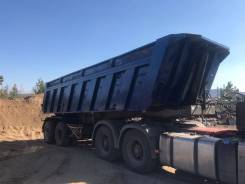НовосибАРЗ, 2008 в Братске НовосибАРЗ. Продам полуприцеп НАРЗ 951002, 30 000 кг.