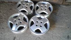 Диски 4 x100 R -13 япония в Лесосибирске Suzuki. x13", 4x100.00, ЦО 54,0 мм.