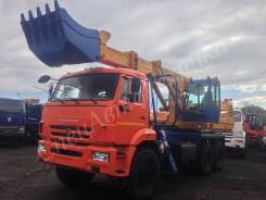 Tatra UDS-114, 2017 в Москве Tatra UDS-114. Экскаватор планировщик UDS-114 на базе Камаз 43118, 0,63 куб. м.