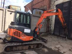 Hitachi ZX50, 2007 в Братске Hitachi ZX50. Миниэкскаватор Хитачи ZX-50, 0,16 куб. м.