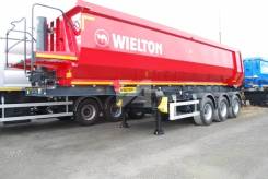 Wielton, 2018 в Новокузнецке Wielton. NW 3 (NW 3 S 30 HP самосвальный полукруглый Konisch 30 м3), 31 620 кг.