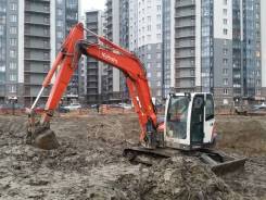 Kubota KX080-3, 2012 в Санкт-Петербурге Kubota KX080-3. .2012г. Мини-экскаватор.