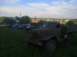 Зил 157 в Новосибирске ЗИЛ 157