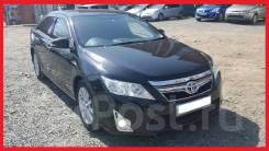 Аренда авто Toyota Camry 2013 года 2600 рублей в сутки во Владивостоке во Владивостоке Toyota Camry. Без водителя