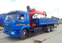 Инман, 2018 в Москве Инман. Камаз 65117 с КМУ ИТ-150, 6 500 куб. см., 6x4