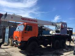 Челябинец КС-45721, 2010 в Нижневартовске Челябинец КС-45721. Продается автокран, 10 849 куб. см.