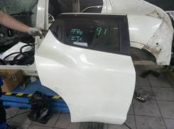 Дверь задняя правая Nissan Juke, 2010 в Благовещенске Дверь боковая. Nissan Juke, F15, F15N, JF15, F15E, NF15, SUV, YF15 Двигатели: HR15DE, HR16DE, MR16DDT, K9K