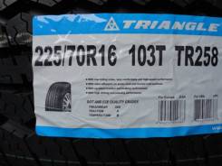 Triangle Group TR258, 225/70 R16 во Владивостоке Triangle TR258. Летние, 2018 год, без износа, 2 шт