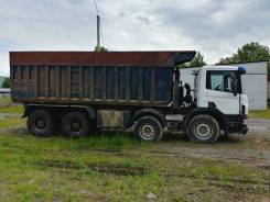 Scania, 2001 в Комсомольске-на-Амуре Scania. Продам автосамосвал ЕВРО 2, 11 700 куб. см., 35 500 кг., 8x4