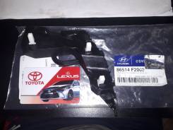 Кронштен бампера передний правый в Новосибирске Бампер. Hyundai Elantra Hyundai Avante