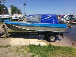 Катер "Казанка" 5M3 Мотор "Honda" BF50A в Екатеринбурге Казанка-5М3. 2005 год год, длина 5,10 м., двигатель подвесной, 50,00 л.с., бензин