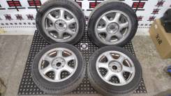 Комплект колес Toyota Mark2 JZX90 tourerV в Новосибирске Комплект колес Toyota Mark2 JZX90 tourerV. 6.5/7.5x16" 5x114.30 ET50/55 ЦО 59,0 мм.