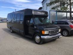 Ford E450 econoline, 2006 во Владивостоке Ford E450. Автобус патибас, 18 мест
