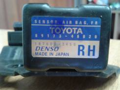 Датчик правый Sensor, AIR BAG Harrier MCU15W 89173-48020 во Владивостоке Датчик airbag. Toyota Harrier, ACU10, ACU15, MCU10, MCU15, SXU10, SXU15, ACU10W, ACU15W, MCU10W, MCU15W, SXU10W, SXU15W Lexus RX300, MCU10, MCU15 1MZF...