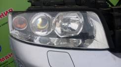 Фара правая (ксенон) Audi A4 B6 (01-04г) в Новосибирске Фара. Audi A4, 8E5, 8EC, 8H7, 8HE Двигатели: AKE, ALT, ALZ, AMB, ASN, AVB, AVF, AVJ, AWA, AWX, AYM, BAU, BCZ, BDG, BDH, BDV, BEX, BFB, BFC