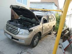 Toyota Land Cruiser, 2009 в Новосибирске Toyota Land Cruiser