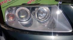 Фара правая (галоген) Volkswagen Touareg (02-07г) в Новосибирске Фара. Volkswagen Touareg, 7L6, 7L7, 7LA Двигатели: AXQ, AYH, AZZ, BAA, BAC, BAR, BHK, BHL, BJN, BKJ, BKS, BLE, BLK, BMV, BMX, BPD, BPE, BRJ, BWF, CASA...