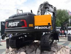 MST, 2018 в Казани MST. Экскаватор гусеничный 300LC, 1,60 куб. м.