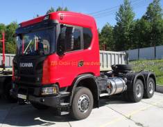 Scania, 2019 в Хабаровске Scania. G500 A6x6 HZ, 13 000 куб. см., 30 000 кг., 6x6