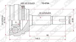 ШРУС наружний SAT TO079A в Комсомольске-на-Амуре Шрус подвески наружный. Toyota: Premio, Allion, Corolla Spacio, Allex, WiLL VS, Corolla Axio, RAV4, Corolla Verso, Corolla, Opa, Vista, Celica, Wish...