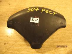 Подушка безопасности в рулевое колесо Peugeot 307 05-2007 в Омске Подушка безопасности водителя. Peugeot 307, 3H DV6ATED4, DV6TED4, DW10BTED4, EW10A, TU5JP4