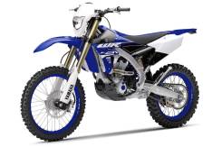 Yamaha WR 450F, 2018 