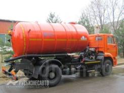 Коммаш КО-529-14 в Москве Коммаш КО-529-14. КО-529-14 на шасси Камаз 53605-773950-19 вакуумная машина