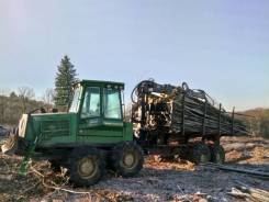 John Deere, 2007 в Санкт-Петербурге John Deere. Форвардер JOHN Deere 1410D, 2007 г, 17000 м/ч, из Европы. Под заказ