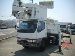 Mitsubishi Canter, 1998 во Владивостоке Mitsubishi Fuso Canter. Mitsubishi Canter, автовышка Aichi SH145, 16м. от земли, доп. Мотор, 4 600 куб. см., 15,00 м. Под заказ