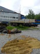 МАЗ 938660-2110-000Р1, 2011 в Хабаровске МАЗ 938660. Полуприцеп с бортовой платформой -2110-000Р1, 28 000 кг.