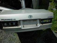 Крышка багажника (серо-серебристая) в Новосибирске Крышка багажника. Toyota Corona Premio, AT210, AT211, CT210, CT211, CT215, CT216, ST210, ST215 2CT, 3CTE, 3SFE, 3SFSE, 4AFE, 7AFE