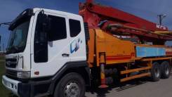 KCP 42RX170, 2013 в Краснодаре KCP 42RX170. Автобетононасос на шасси Daewoo Novus (2013г. в. ), 40,00 м.