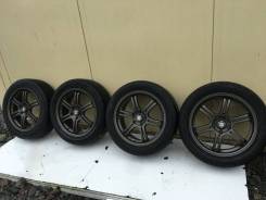Спортивные, легкие колеса 5Zigen 5-100 7J +50 225/50R17 во Владивостоке Спортивные, легкие колеса 5Zigen 5-100 7J +50 225/50R17. 7.0x17" 5x100.00 ET50 ЦО 71,6 мм.