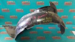 Подкрылок передний левый Volkswagen Polo 2001-2005 в Барнауле Подкрылок. Volkswagen Polo, 9J2, 9N1 ALT, AMF, AMY, ASY, ASZ, ATD, AUA, AUB, AWY, AXQ, AXR, AXU, AZQ, AZX, BAF, BAH, BAY, BBX, BBY, BBZ, BCC, BCD, BKY...