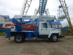 Випо-24, 2017 в Новосибирске Випо-24. Продам Автогидроподъемник ВИПО-24-01 (ш. ГАЗ-33098), 24,00 м.