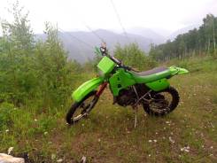 Kawasaki KMX125, 1993 