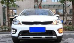 Дневные ходовые огни с функцией поворотника Kia Rio X-line в Кемерово Ходовые огни. Kia Rio X-Line