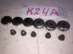 Гайка крышки головки блока цилиндров Honda K24A в Новосибирске Крышка головки блока цилиндров. Honda: Ballade, Accord, Inspire, CR-X, Civic Ferio, Shuttle, Orthia, CR-V, Legend, Edix, S-MX, Torneo, Capa, CR-X del...