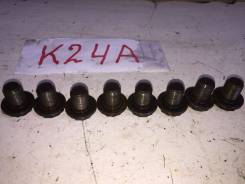 Болт маховика Honda K24A в Новосибирске Болт маховика. Honda: Inspire, Lagreat, CR-X, Crossroad, Civic Ferio, Freed, Shuttle, CR-V, Avancier, Integra SJ, Capa, Rafaga, Element, Civic, Civic...