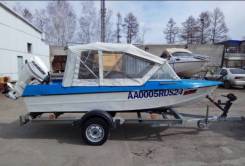 Продажа Крым крым в Красноярске в Красноярске Крым. 1986 год год, длина 4,50 м., двигатель подвесной, 30,00 л.с., бензин