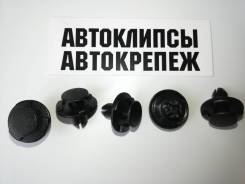 Клипса, пукля, покер, крепёж подкрылка, крепёж, пистон KJ-1479 Nissan во Владивостоке Клипса подкрылка. Infiniti: QX56, M35 Hybrid, M45, Q40, QX50, Q50L, QX60, M56, Q50, FX35, JX35, FX37, EX25, QX70, M25, G25, Q60, FX45, EX35, EX37, FX3...