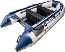 Лодка Smarine MAX-330 (D Синий/Серый) A/L - made in Korea во Владивостоке SMarine. 2019 год год, длина 3,30 м., двигатель подвесной, 15,00 л.с., бензин. Под заказ
