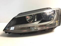 Фара правая Volkswagen Jetta 11-17г галоген в Новосибирске Фара. Volkswagen Jetta, 162 Двигатели: CAVA, CAXA, CFNA, CFNB, CLRA, CMSB, CTHA
