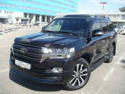 Прокат Toyota LC 200 2018 без водителя/с водителем. КАСКО. ДВ регион в Благовещенске Toyota Land Cruiser