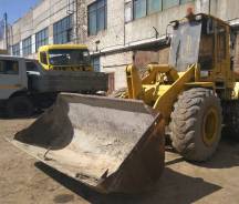 Орел-Погрузчик ПК-40-02-01, 2008 в Чебоксарах Орел-Погрузчик ПК-40-02-01. Погрузчик ПК-40, 4 000 кг., Дизельный, 2,20 куб. м.
