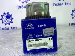 Механизм регулировки фаз ГРМ CVVT 1.4/1.6 Gamma G4FA/G4FC 24350-2B010 во Владивостоке Клапан фазорегулятора. Kia: Ceed, Cerato, Venga, K3, Soul, Forte, Rio, Pride, Shuma, Carens Hyundai: i20, i30, ix20, Accent, Veloster, Elantra, Avante...