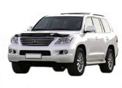 Дефлектор капота Lexus LX570 2007-2015 в Уссурийске Дефлектор капота. Lexus LX570, URJ201 3URFE