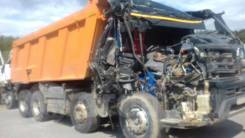 Разбор Volvo FM-truck 8x4 по запчастям в Красноярске Volvo FMX13
